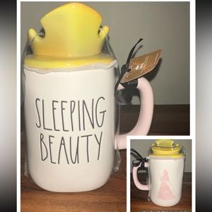 Disney’s Sleeping Beauty Princess Mug with Crown topper